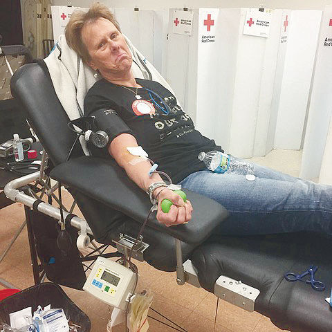 Blood donation